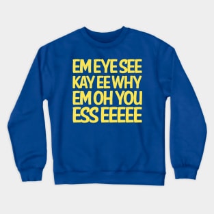 Spell The Mouse Crewneck Sweatshirt